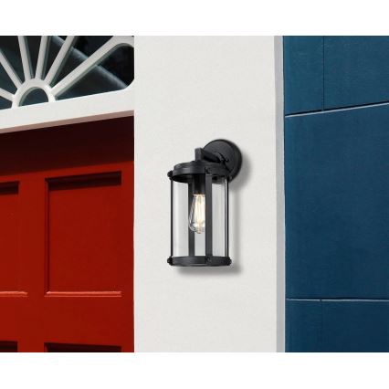 Westinghouse 6124640 - Buitenwandlamp ARMIN, 1x E27 (max. 60 W) / 230 V, IP44