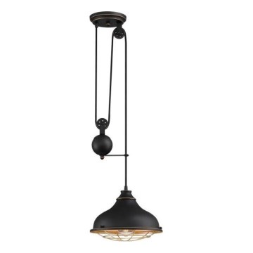 Westinghouse 61249 - Hanglamp aan een koord CHAVES 1xE27/60W/230V