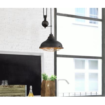 Westinghouse 61249 - Hanglamp aan een koord CHAVES 1xE27/60W/230V