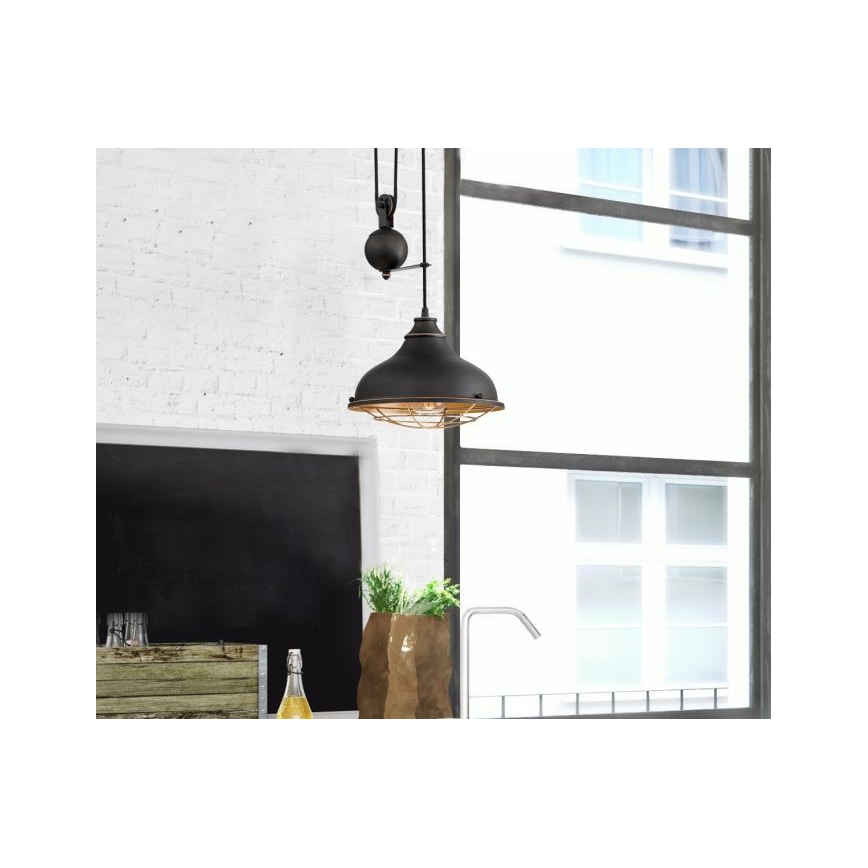 Westinghouse 61249 - Hanglamp aan een koord CHAVES 1xE27/60W/230V