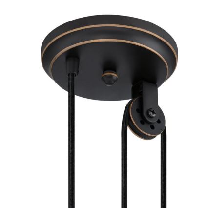 Westinghouse 61249 - Hanglamp aan een koord CHAVES 1xE27/60W/230V