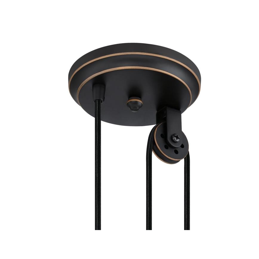 Westinghouse 61249 - Hanglamp aan een koord CHAVES 1xE27/60W/230V
