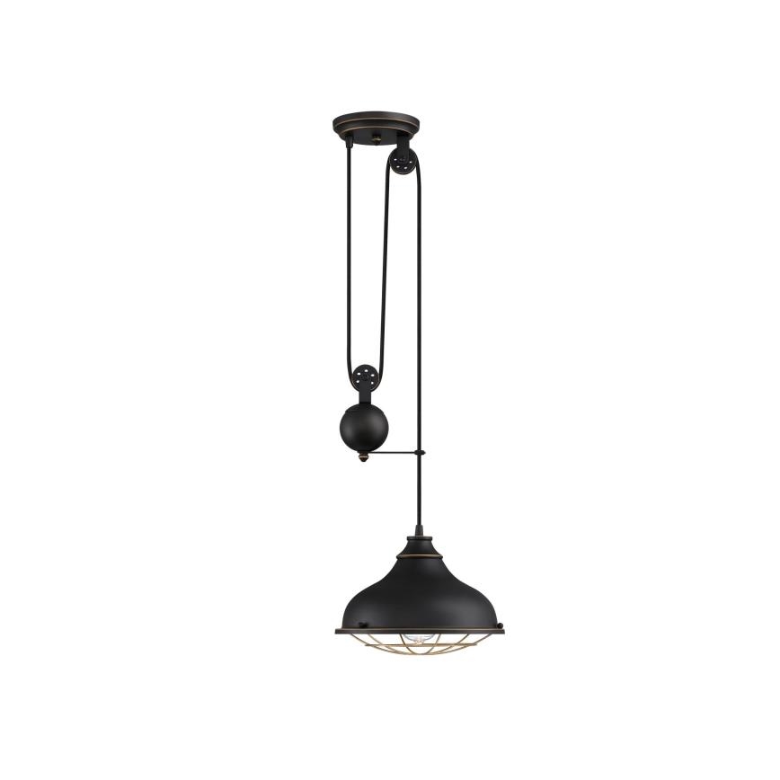 Westinghouse 61249 - Hanglamp aan een koord CHAVES 1xE27/60W/230V