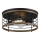 Westinghouse 61250 - Plafondlamp ACKTON 2xE27/60W/230V barnwood