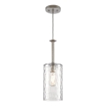 Westinghouse 6125240 - Hanglamp aan kabel HERNANDO 1xE27/60W/230V Ø 15 cm