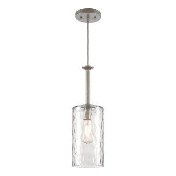 Westinghouse 6125240 - Hanglamp aan kabel HERNANDO 1xE27/60W/230V Ø 15 cm