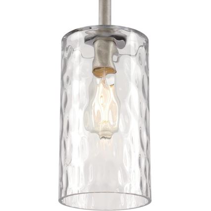 Westinghouse 6125240 - Hanglamp aan kabel HERNANDO 1xE27/60W/230V Ø 15 cm