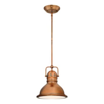 Westinghouse 6308440 - Hanglamp met stang BOSWELL 1xE27/60W/230V Ø 22 cm