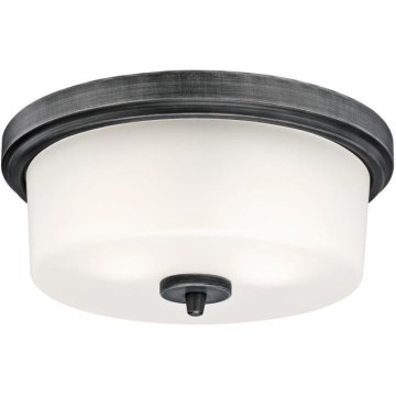 Westinghouse 6325140 - Plafondlamp CEDRIC 2xE27/40W/230V diam. 33 cm