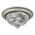 Westinghouse 6326740 - Plafondlamp BASSET 2xE27/40W/230V Ø 33 cm