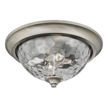 Westinghouse 6326740 - Plafondlamp BASSET 2xE27/40W/230V Ø 33 cm