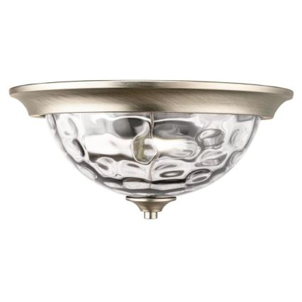 Westinghouse 6326740 - Plafondlamp BASSET 2xE27/40W/230V Ø 33 cm