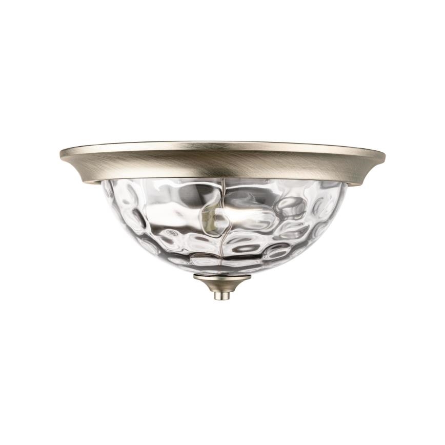 Westinghouse 6326740 - Plafondlamp BASSET 2xE27/40W/230V Ø 33 cm