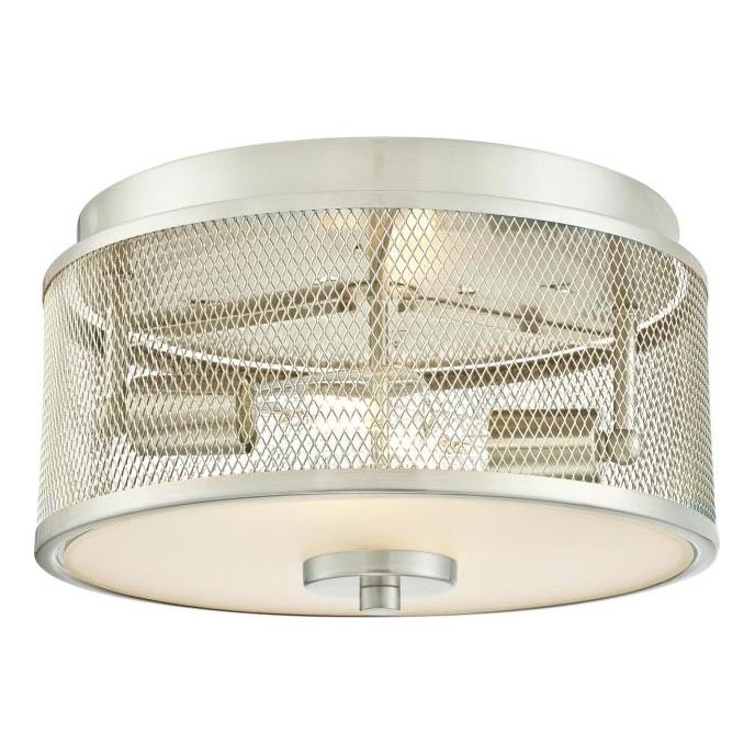 Westinghouse 63279 - Plafondlamp MORRISON 2xE27/40W/230V