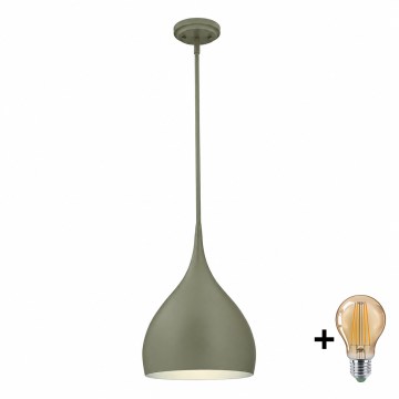 Westinghouse 6329340 - LED-hanglamp met kabel URBAN 1xE27/60W/230V Ø 28 cm