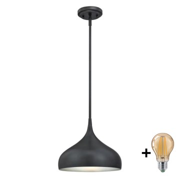 Westinghouse 6329440 - LED-kroonluchter aan stang RUDI 1xE27/60W/230V Ø 30 cm