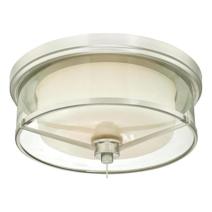 Westinghouse 63312 - Plafondlamp GLENFORD 2xE27/40W/230V