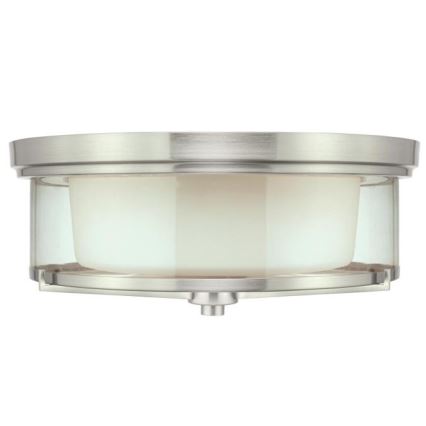 Westinghouse 63312 - Plafondlamp GLENFORD 2xE27/40W/230V