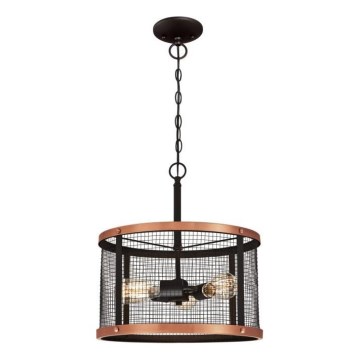 Westinghouse 63327 - Hanglamp aan een ketting EMELIE 3xE27/60W/230V