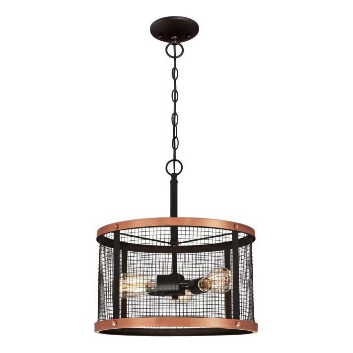 Westinghouse 63327 - Hanglamp aan een ketting EMELIE 3xE27/60W/230V
