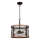Westinghouse 63327 - Hanglamp aan een ketting EMELIE 3xE27/60W/230V
