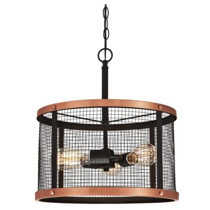 Westinghouse 63327 - Kroonluchter met ketting EMELIE 3xE27/60W/230V Ø 42 cm