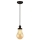 Westinghouse 63370 - Hanglamp aan een koord 1xE27/40W/230V