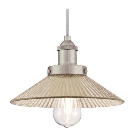 Westinghouse 6338840 - Hanglamp aan snoer BONNIE 1xE27/60W/230V Ø 25 cm