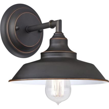 Westinghouse 6343540 - LED-wandlamp IRON HILL 1xE27/60W/230V