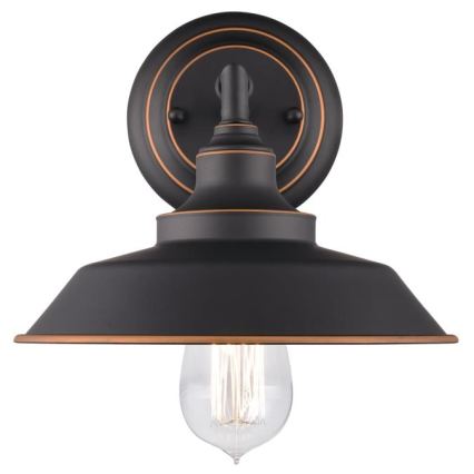 Westinghouse 6343540 - LED-wandlamp IRON HILL 1xE27/60W/230V
