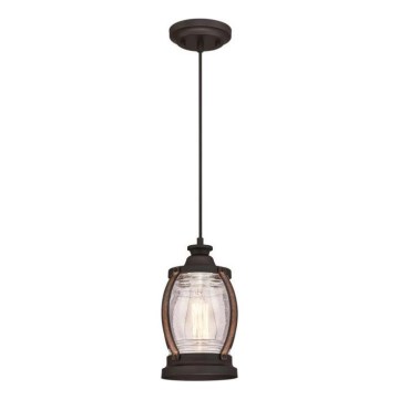 Westinghouse 6361740 - Hanglamp met kabel CANYON 1xE27/60W/230V Ø 19 cm