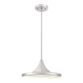 Westinghouse 6362540 - LED dimbare hanglamp aan kabel MASSIE LED/8W/230V Ø 35 cm