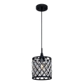 Westinghouse 6362740 - Hanglamp aan snoer WALTZ 1xE27/60W/230V Ø 19 cm
