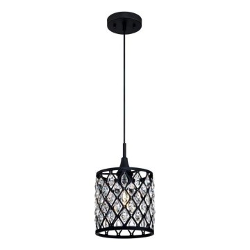 Westinghouse 6362740 - Hanglamp aan snoer WALTZ 1xE27/60W/230V Ø 19 cm