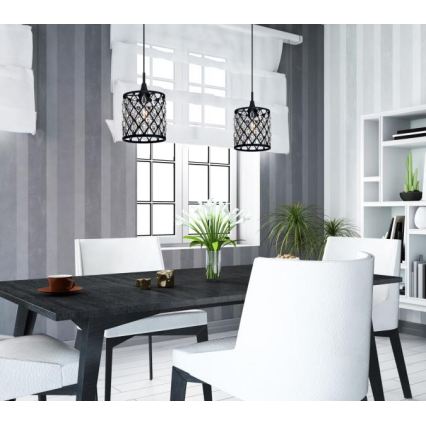 Westinghouse 6362740 - Hanglamp aan snoer WALTZ 1xE27/60W/230V Ø 19 cm