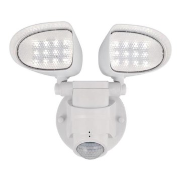 Westinghouse 63642 - LED Buitenschijnwerper met sensor 2xLED/8,75W/230V IP44