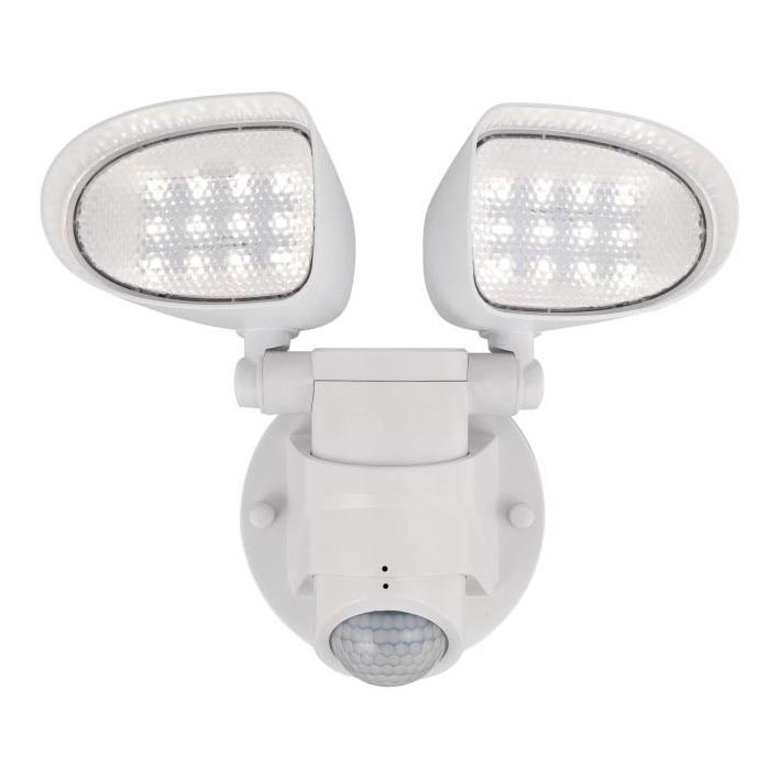 Westinghouse 63642 - LED Buitenschijnwerper met sensor 2xLED/8,75W/230V IP44