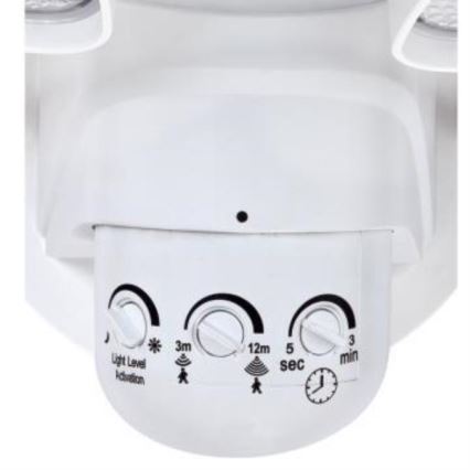 Westinghouse 63642 - LED Buitenschijnwerper met sensor 2xLED/8,75W/230V IP44