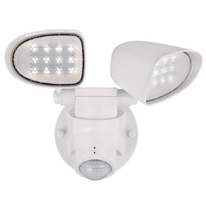 Westinghouse 63642 - LED Buitenschijnwerper met sensor 2xLED/8,75W/230V IP44