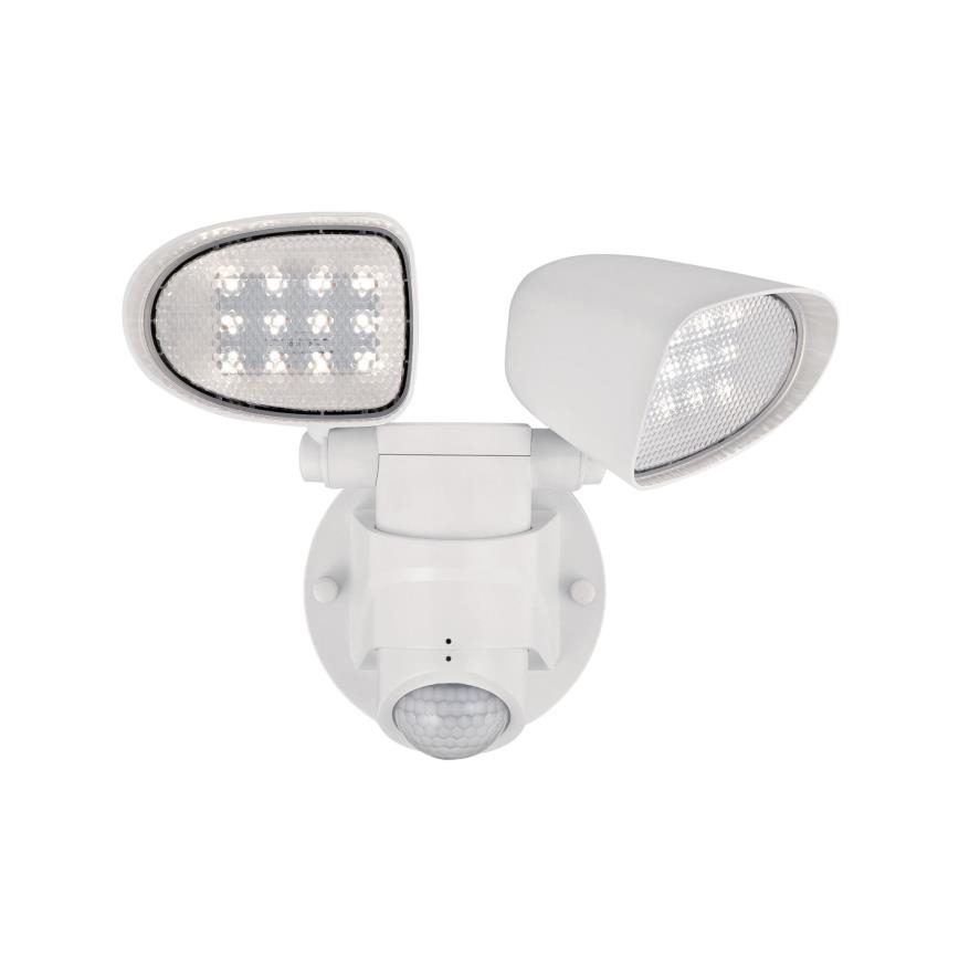 Westinghouse 63642 - LED Buitenschijnwerper met sensor 2xLED/8,75W/230V IP44