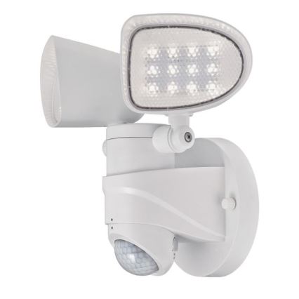 Westinghouse 63642 - LED Buitenschijnwerper met sensor 2xLED/8,75W/230V IP44