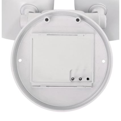 Westinghouse 63642 - LED Buitenschijnwerper met sensor 2xLED/8,75W/230V IP44