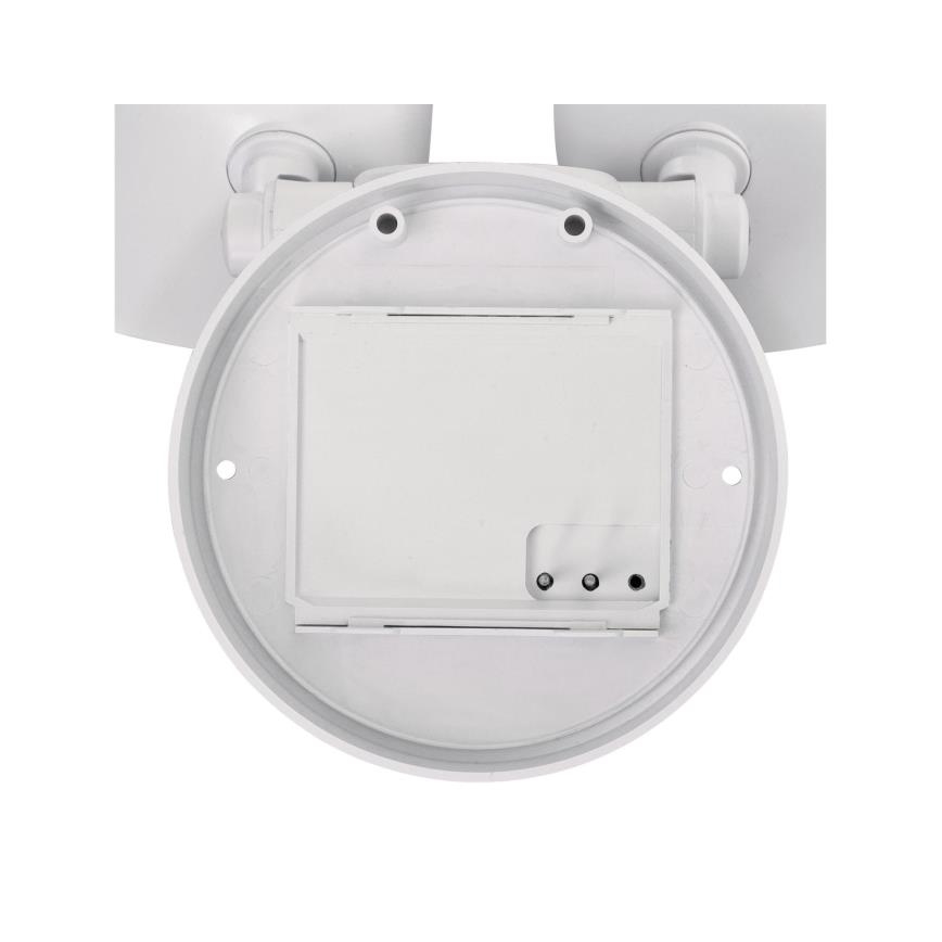 Westinghouse 63642 - LED Buitenschijnwerper met sensor 2xLED/8,75W/230V IP44