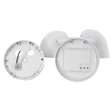 Westinghouse 63642 - LED Buitenschijnwerper met sensor 2xLED/8,75W/230V IP44