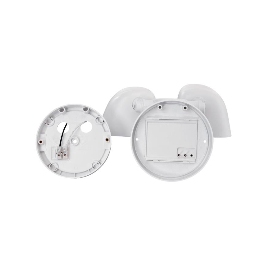 Westinghouse 63642 - LED Buitenschijnwerper met sensor 2xLED/8,75W/230V IP44