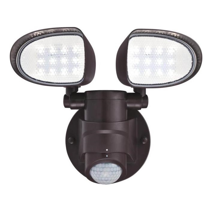Westinghouse 63643 - LED Buitenschijnwerper met sensor 2xLED/8,75W/230V IP44