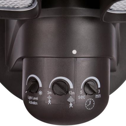 Westinghouse 63643 - LED Buitenschijnwerper met sensor 2xLED/8,75W/230V IP44