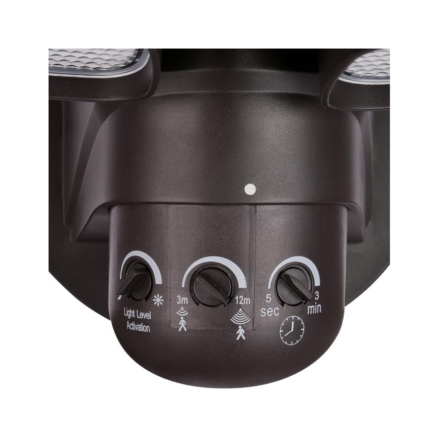 Westinghouse 63643 - LED Buitenschijnwerper met sensor 2xLED/8,75W/230V IP44