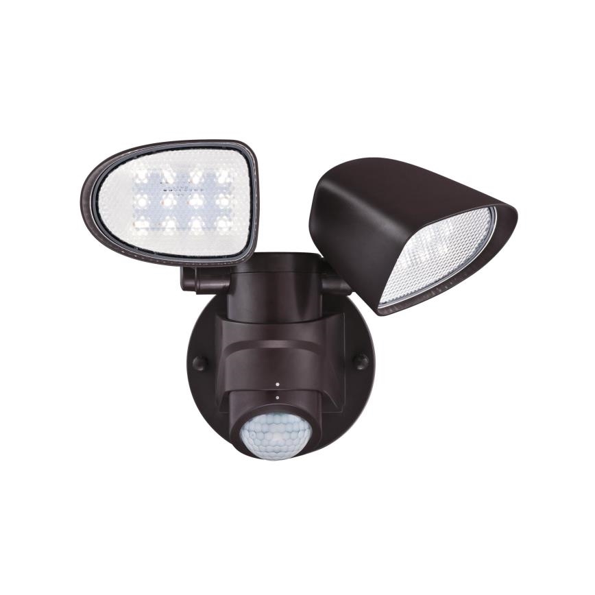 Westinghouse 63643 - LED Buitenschijnwerper met sensor 2xLED/8,75W/230V IP44