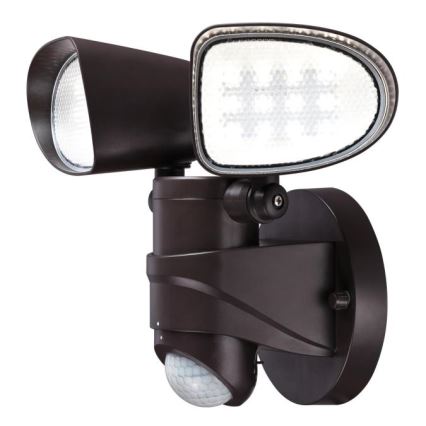 Westinghouse 63643 - LED Buitenschijnwerper met sensor 2xLED/8,75W/230V IP44